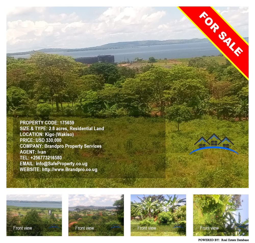 Residential Land  for sale in Kigo Wakiso Uganda, code: 175659