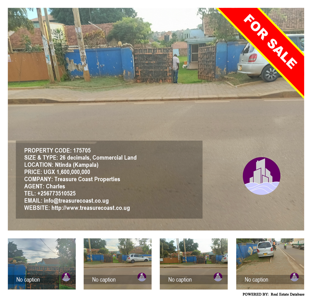 Commercial Land  for sale in Ntinda Kampala Uganda, code: 175705