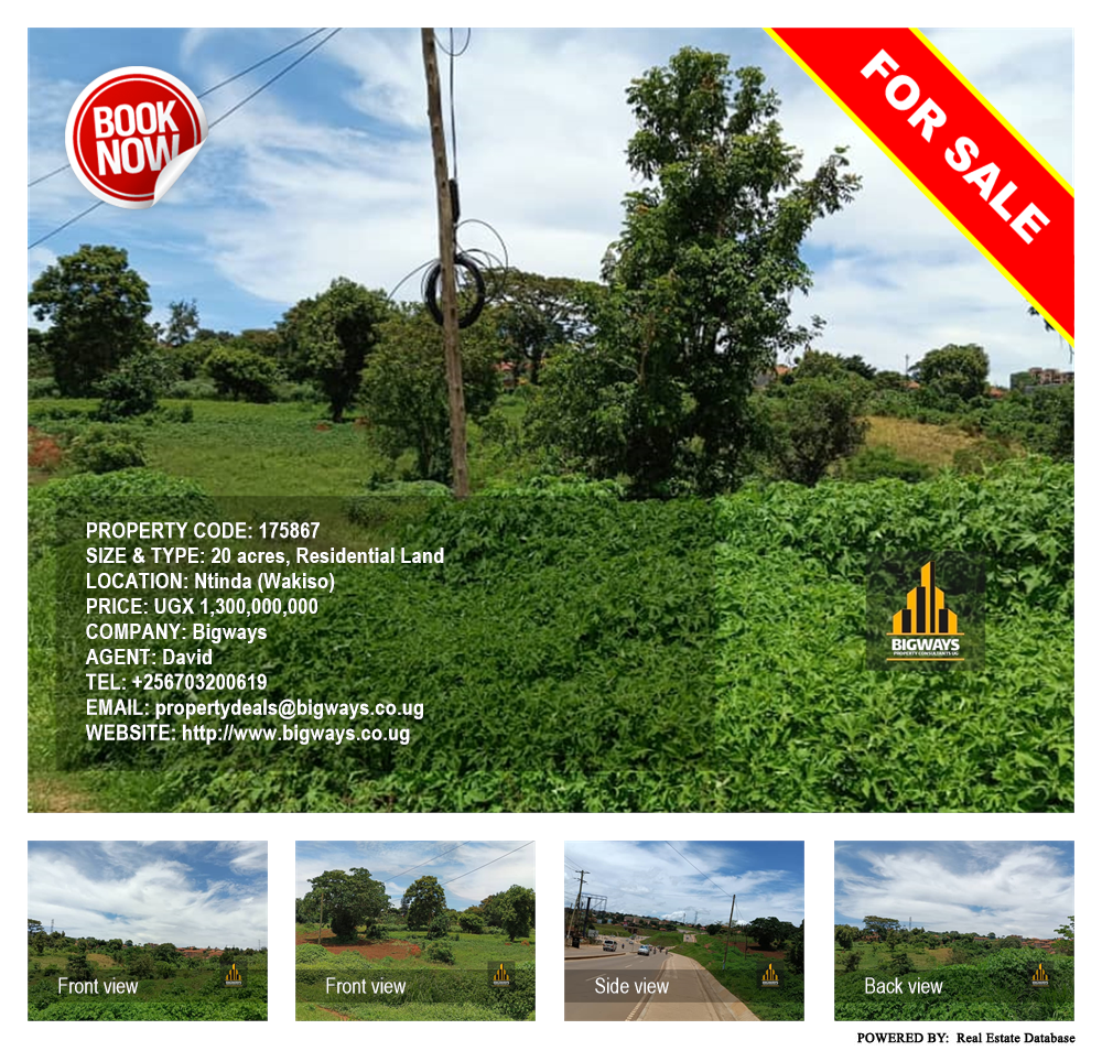 Residential Land  for sale in Ntinda Wakiso Uganda, code: 175867