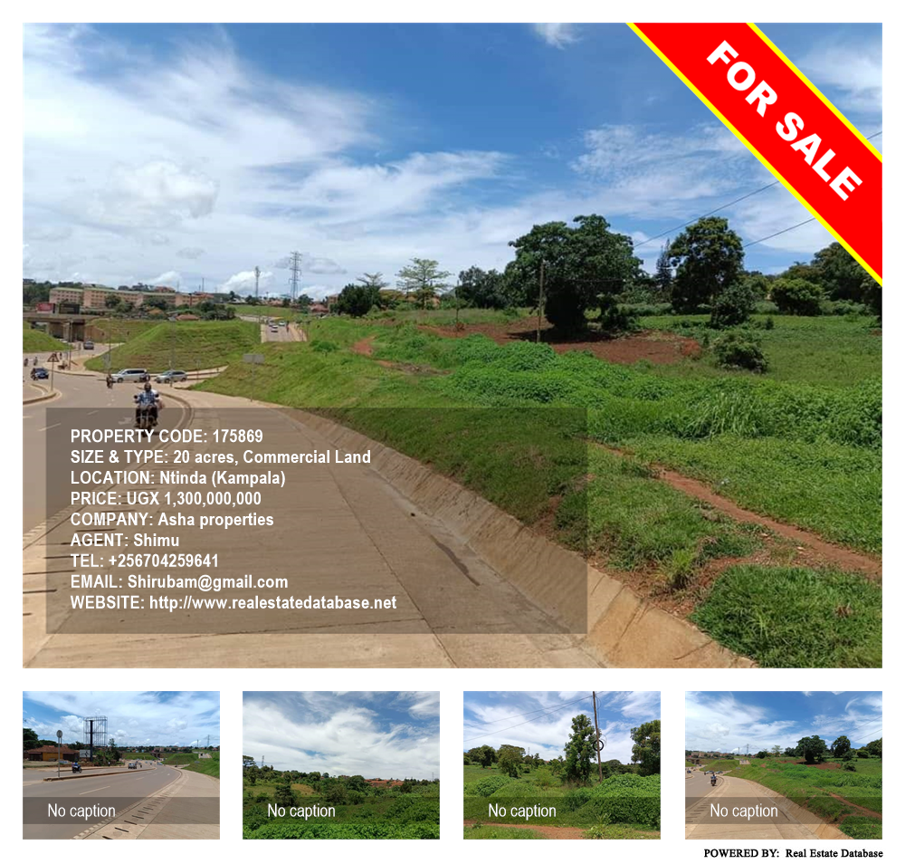 Commercial Land  for sale in Ntinda Kampala Uganda, code: 175869