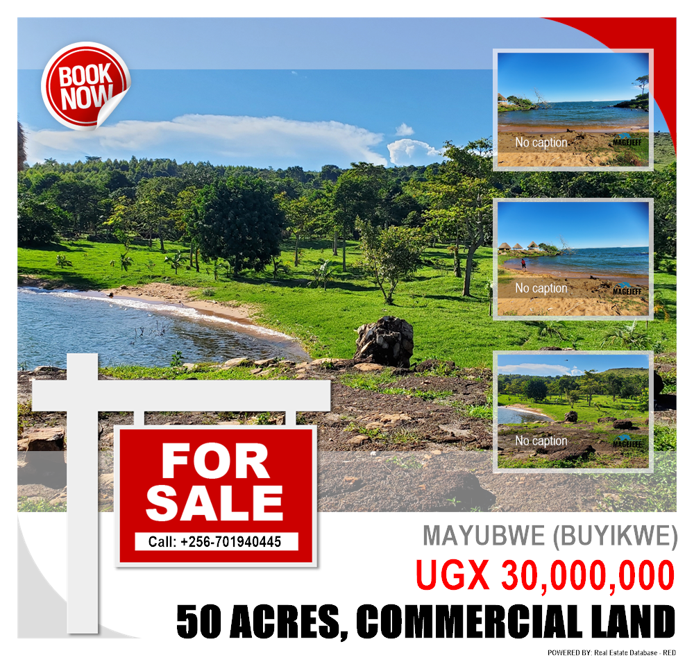 Commercial Land  for sale in Mayubwe Buyikwe Uganda, code: 175971