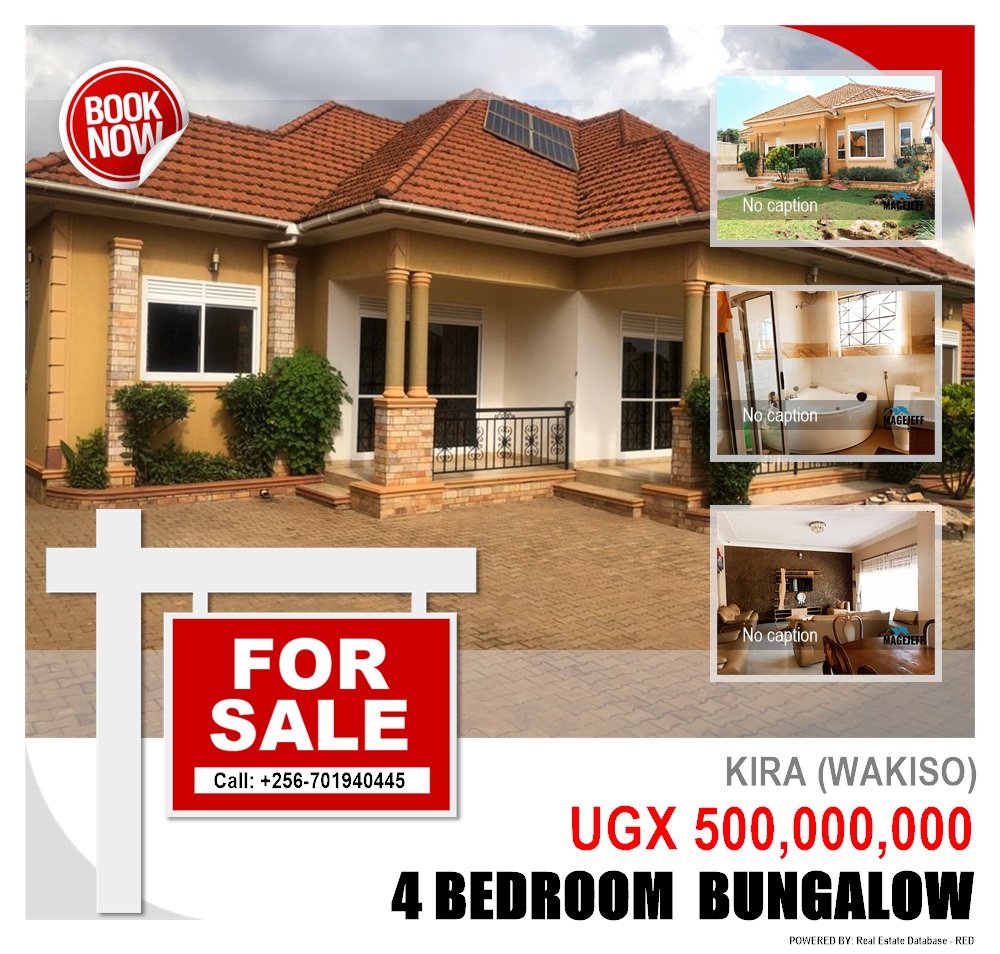 4 bedroom Bungalow  for sale in Kira Wakiso Uganda, code: 176017