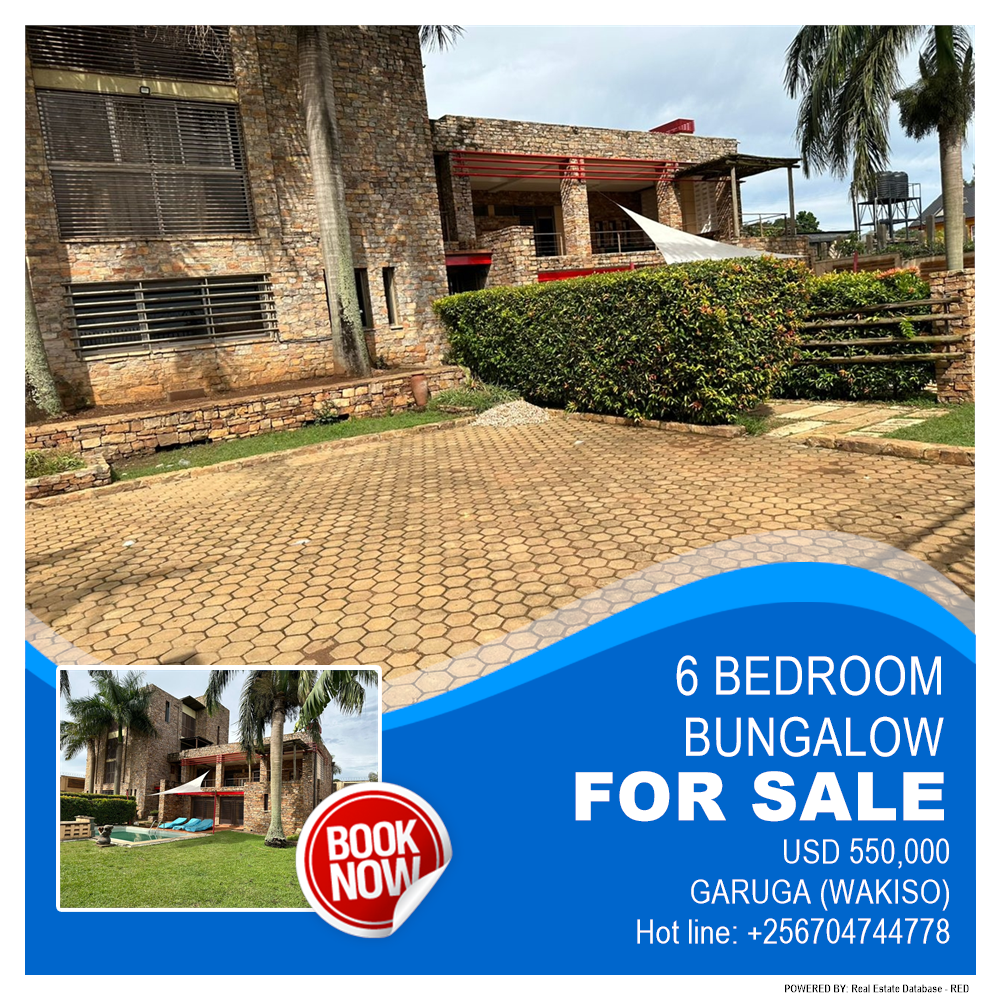 6 bedroom Bungalow  for sale in Garuga Wakiso Uganda, code: 176227