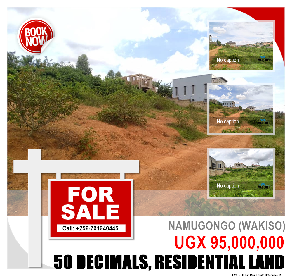 Residential Land  for sale in Namugongo Wakiso Uganda, code: 176278