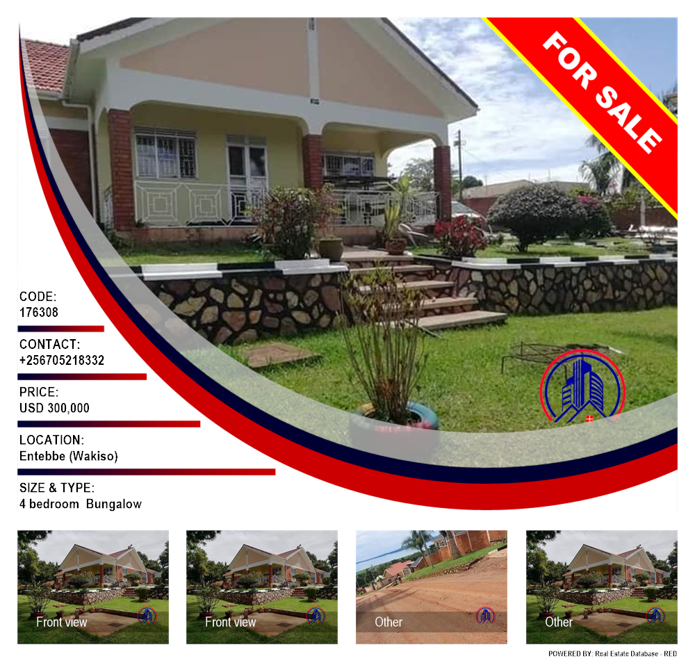 4 bedroom Bungalow  for sale in Entebbe Wakiso Uganda, code: 176308