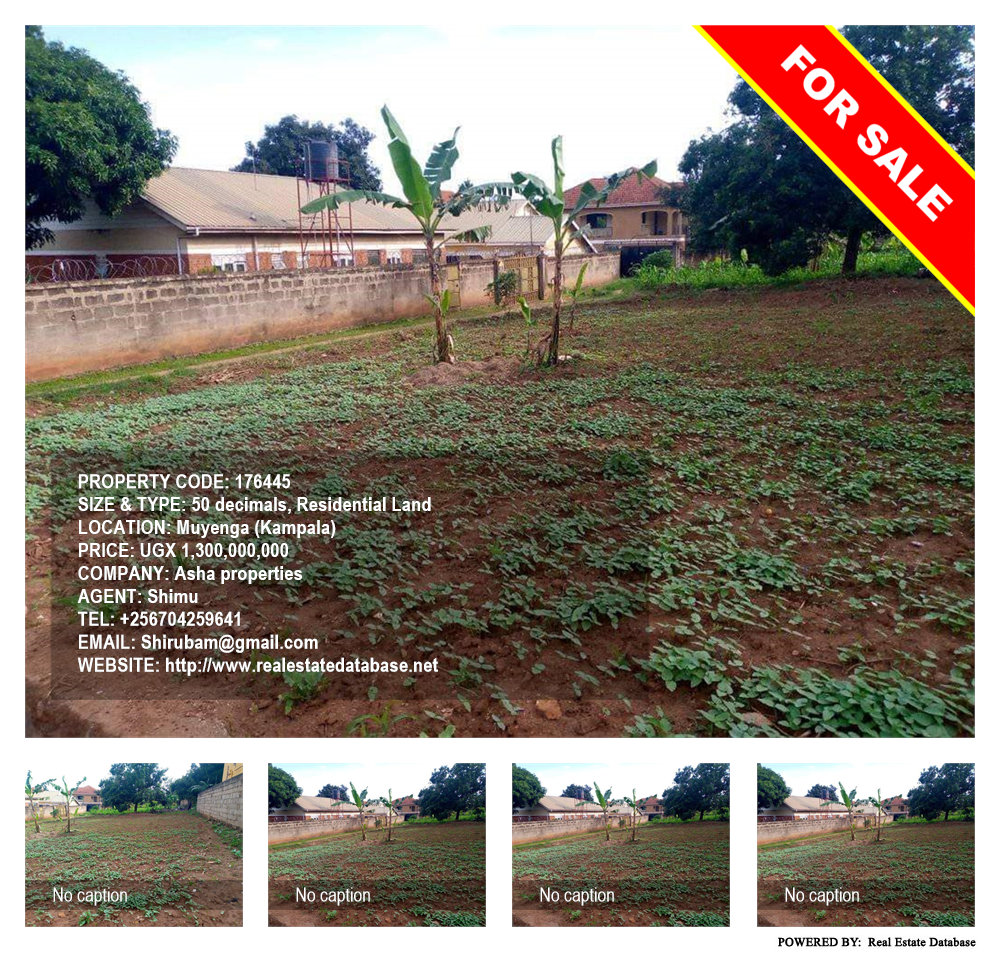 Residential Land  for sale in Muyenga Kampala Uganda, code: 176445