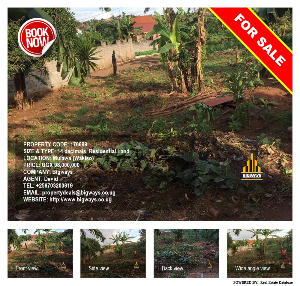 Residential Land  for sale in Mulawa Wakiso Uganda, code: 176699