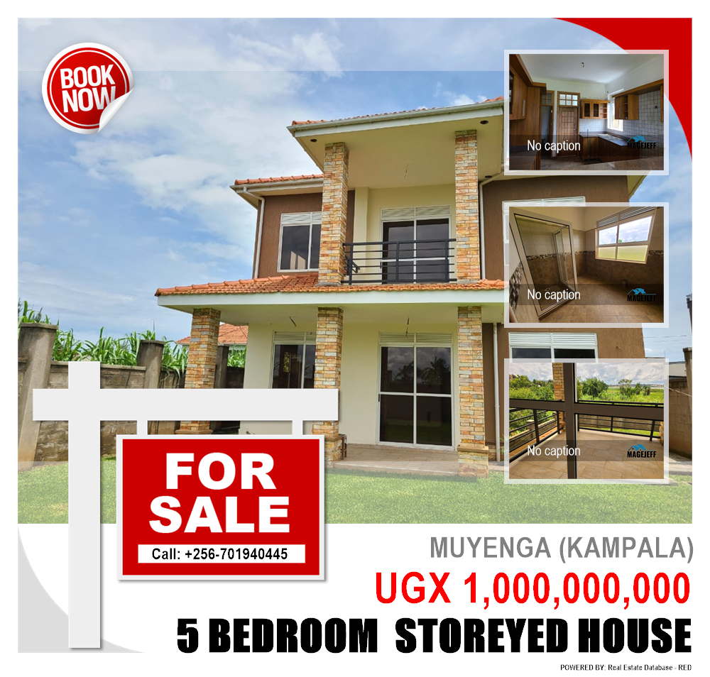 5 bedroom Storeyed house  for sale in Muyenga Kampala Uganda, code: 176900