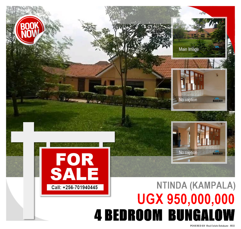 4 bedroom Bungalow  for sale in Ntinda Kampala Uganda, code: 176913