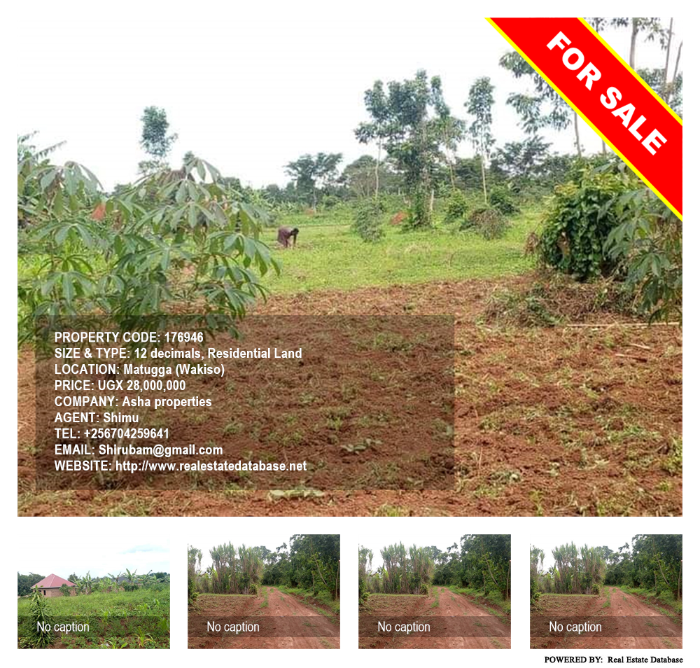Residential Land  for sale in Matugga Wakiso Uganda, code: 176946