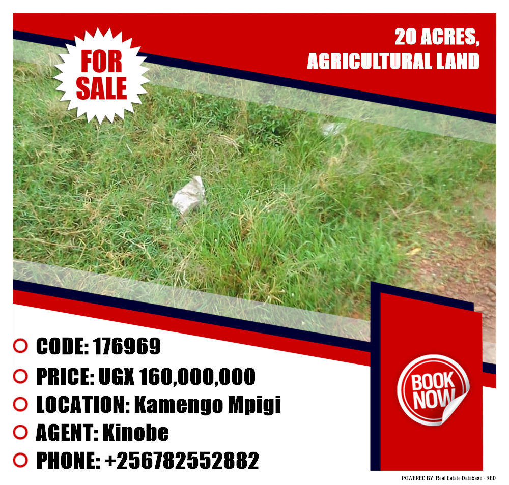 Agricultural Land  for sale in Kamengo Mpigi Uganda, code: 176969