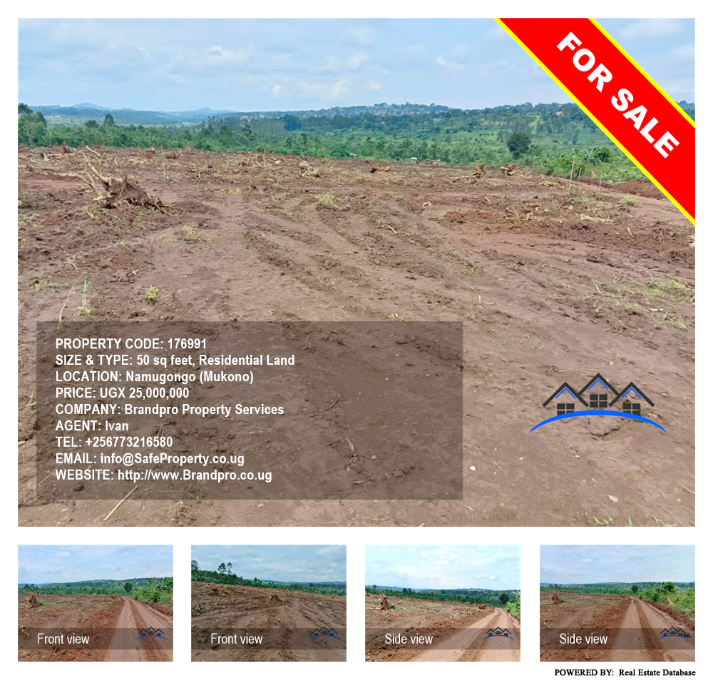 Residential Land  for sale in Namugongo Mukono Uganda, code: 176991