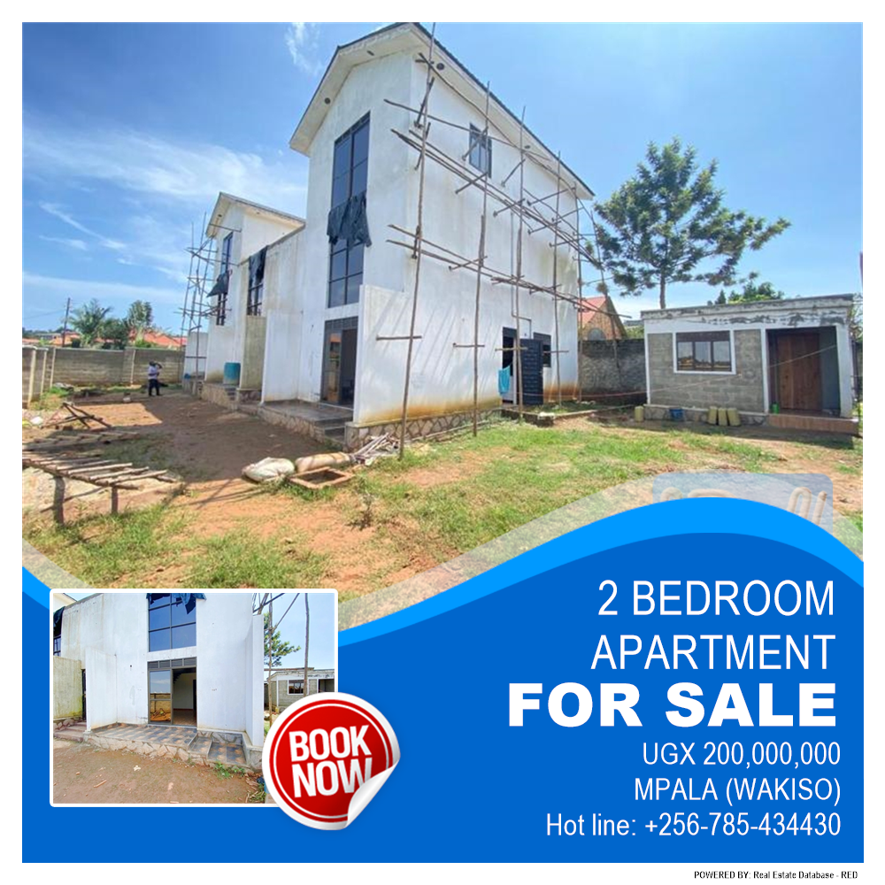 2 bedroom Apartment  for sale in Mpala Wakiso Uganda, code: 177805