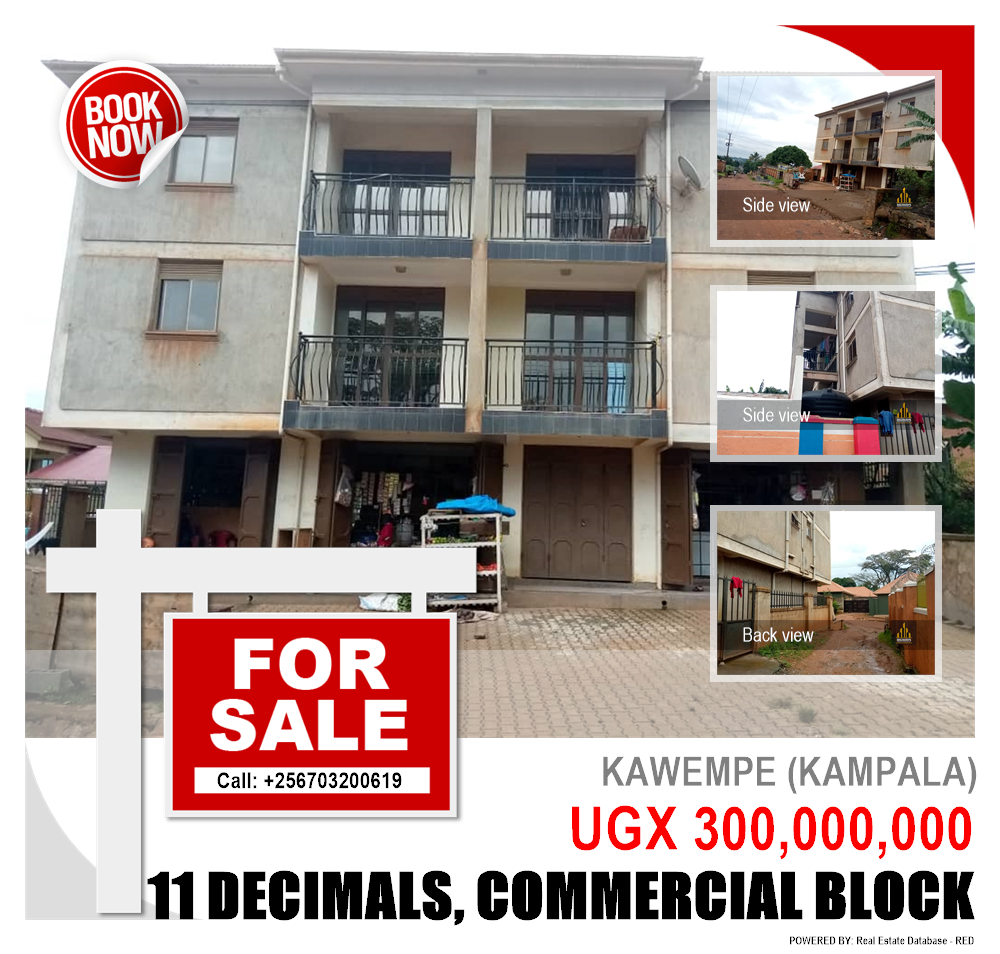 Commercial block  for sale in Kawempe Kampala Uganda, code: 177853