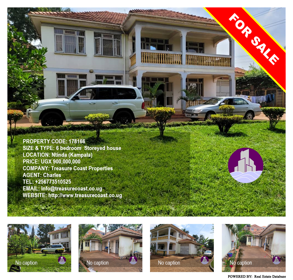 6 bedroom Storeyed house  for sale in Ntinda Kampala Uganda, code: 178166