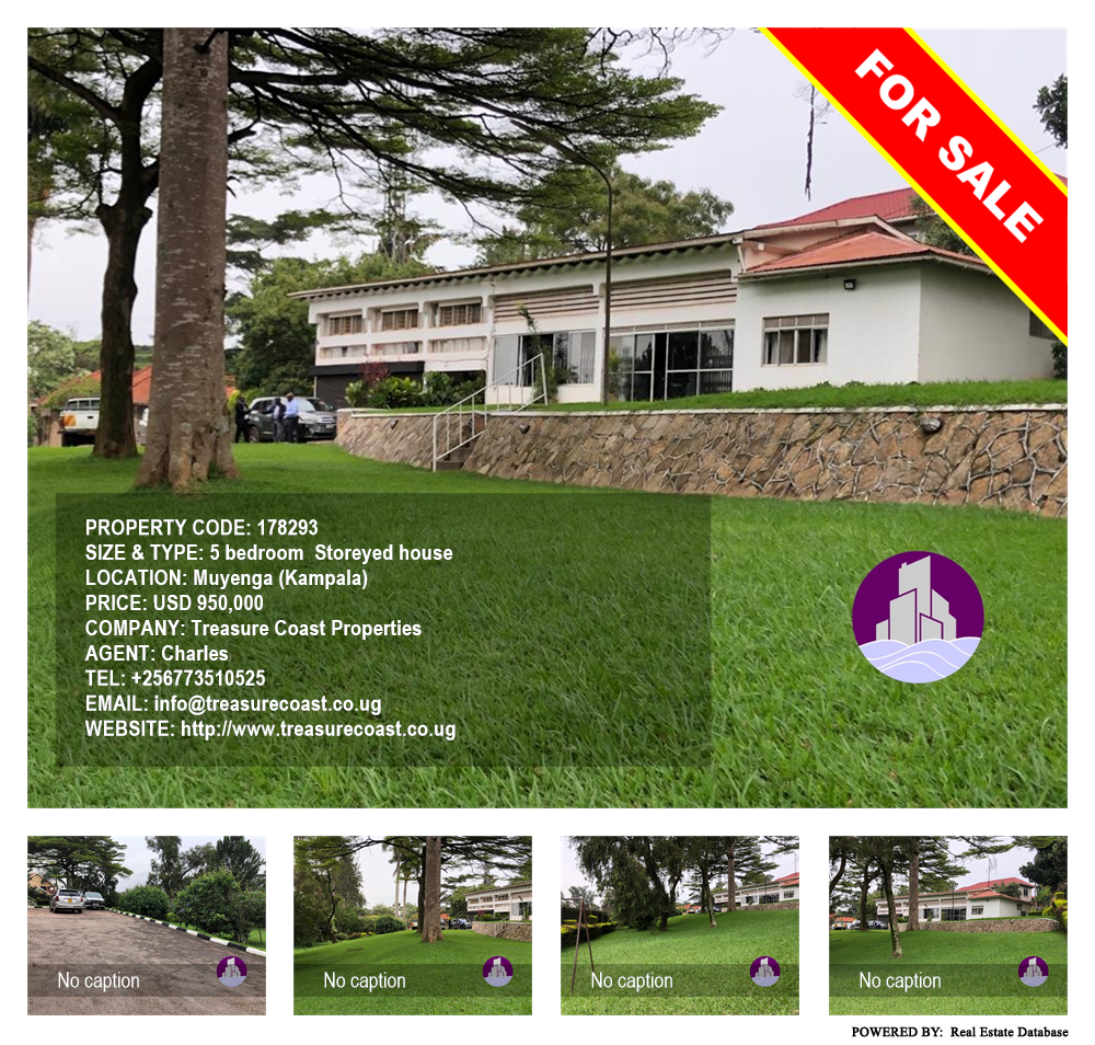 5 bedroom Storeyed house  for sale in Muyenga Kampala Uganda, code: 178293