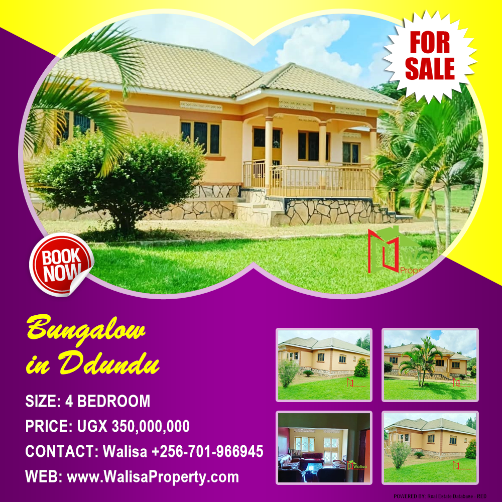 4 bedroom Bungalow  for sale in Ddundu Wakiso Uganda, code: 178874