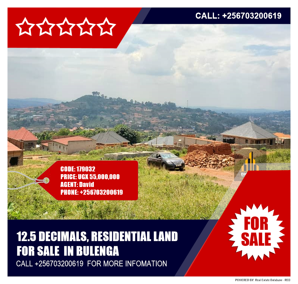 Residential Land  for sale in Bulenga Kampala Uganda, code: 179032