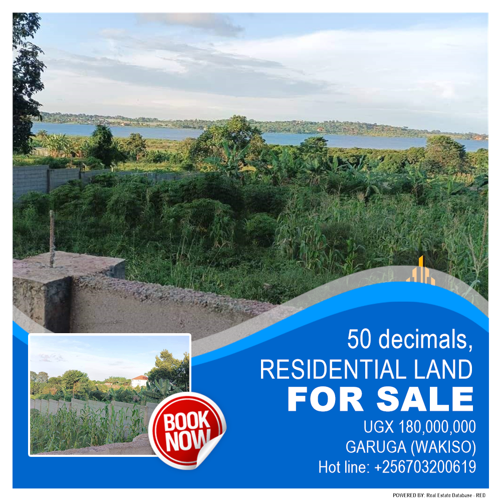 Residential Land  for sale in Garuga Wakiso Uganda, code: 179047