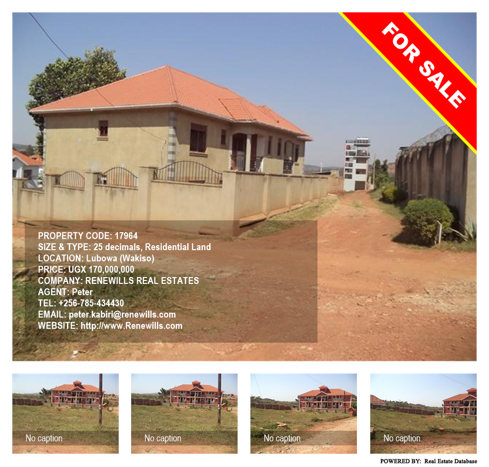 Residential Land  for sale in Lubowa Wakiso Uganda, code: 17964