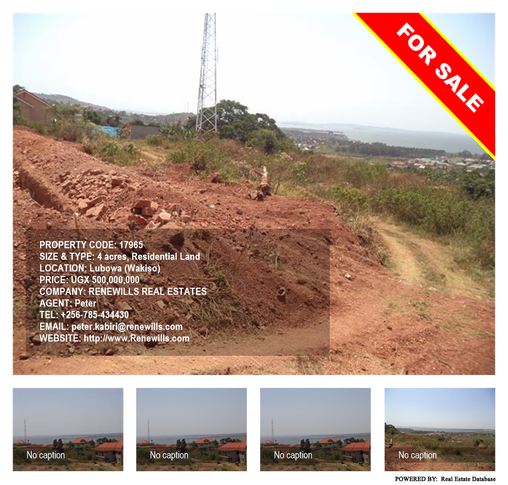 Residential Land  for sale in Lubowa Wakiso Uganda, code: 17965