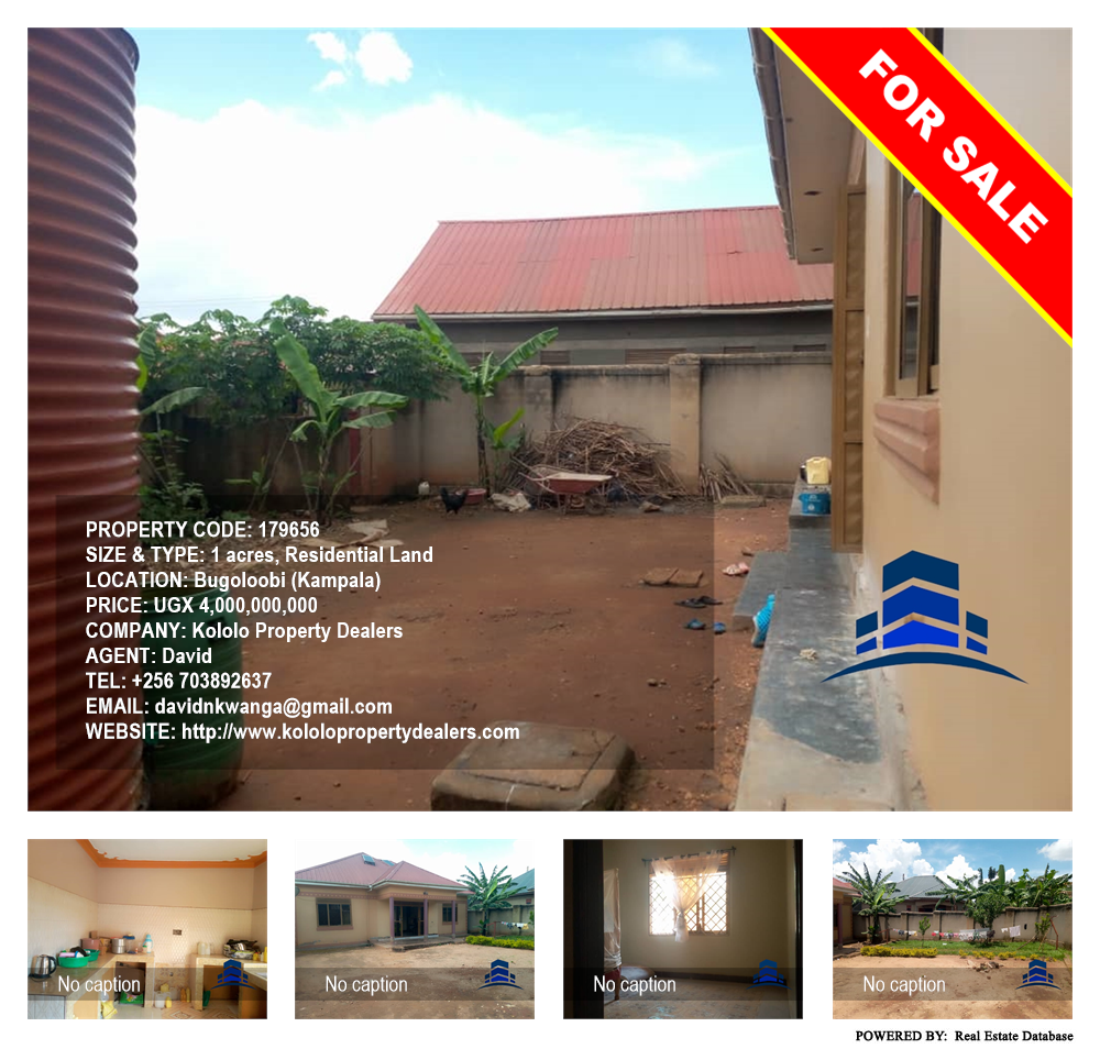 Residential Land  for sale in Bugoloobi Kampala Uganda, code: 179656