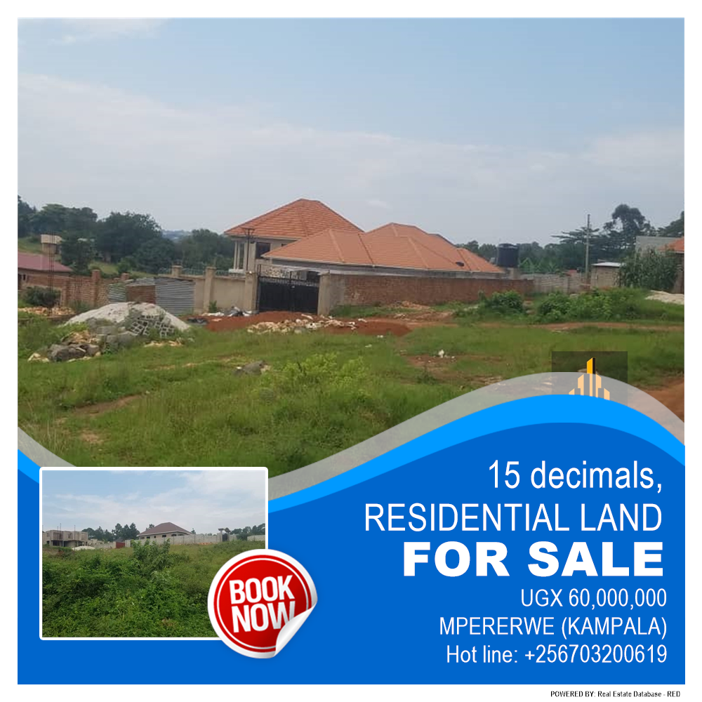 Residential Land  for sale in Mpererwe Kampala Uganda, code: 179677