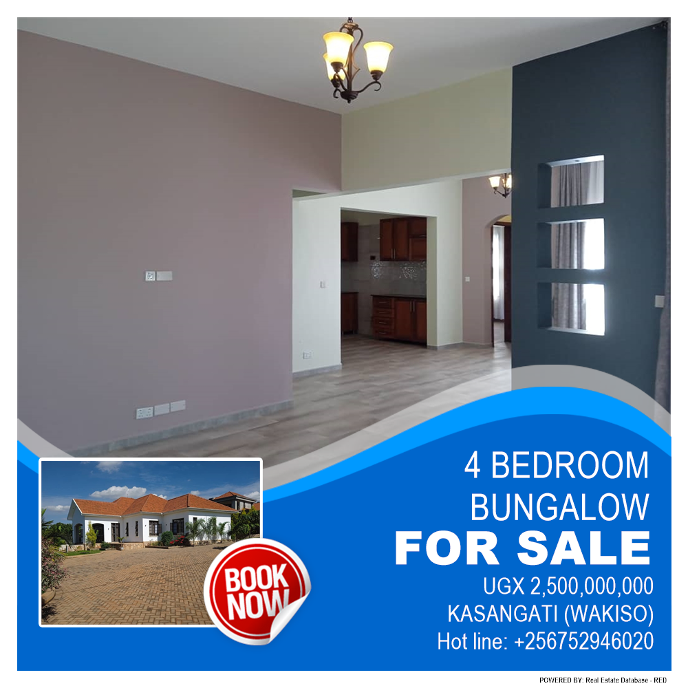 4 bedroom Bungalow  for sale in Kasangati Wakiso Uganda, code: 179767