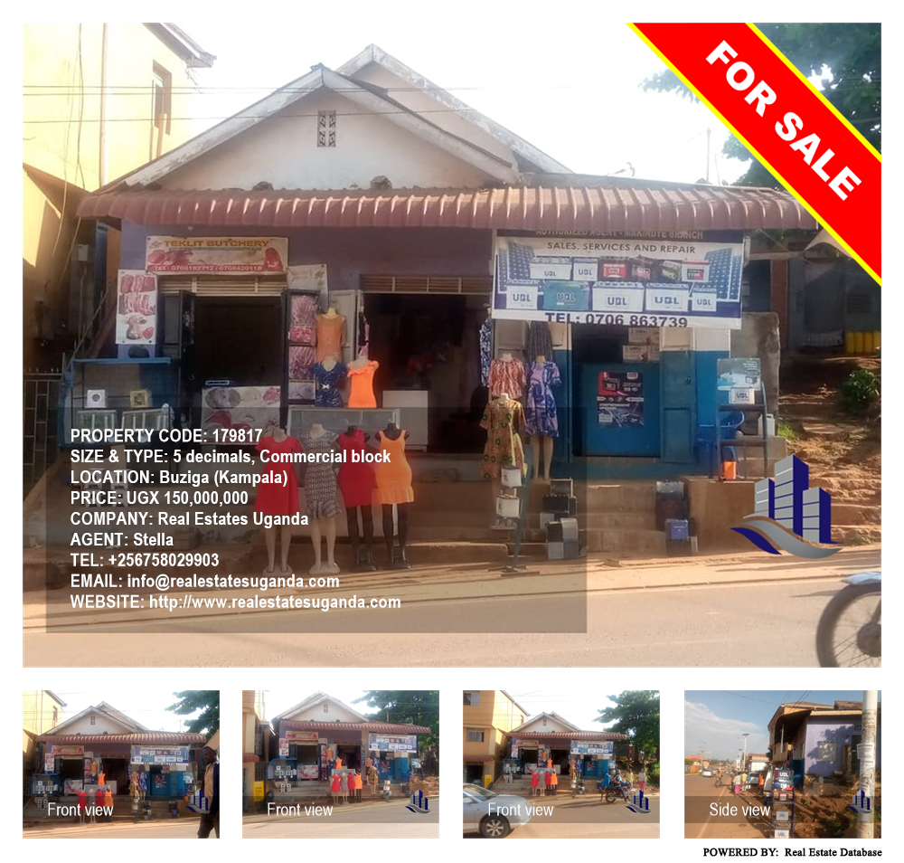 Commercial block  for sale in Buziga Kampala Uganda, code: 179817