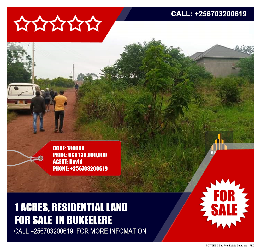 Residential Land  for sale in Bukeelele Wakiso Uganda, code: 180086