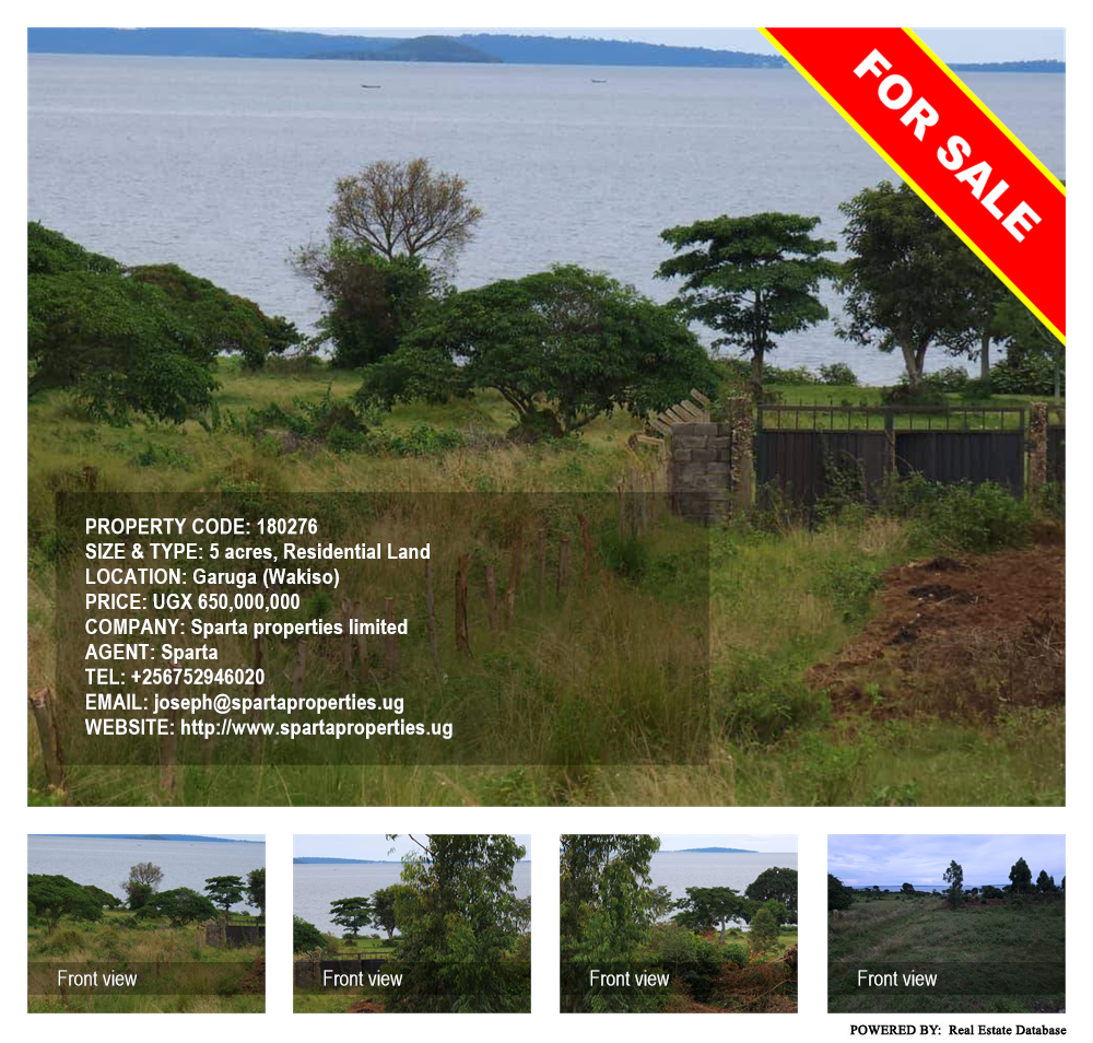 Residential Land  for sale in Garuga Wakiso Uganda, code: 180276