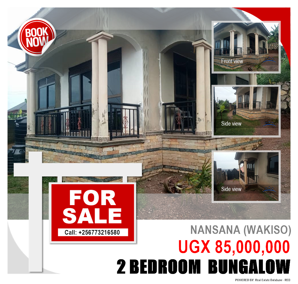2 bedroom Bungalow  for sale in Nansana Wakiso Uganda, code: 180479