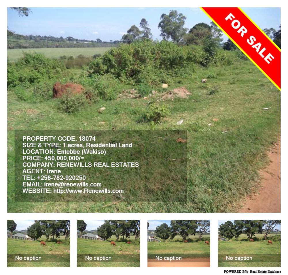 Residential Land  for sale in Entebbe Wakiso Uganda, code: 18074