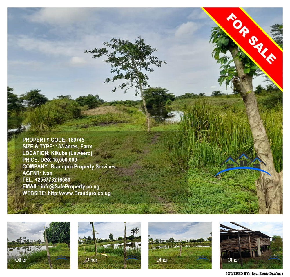 Farm  for sale in Kikube Luweero Uganda, code: 180745