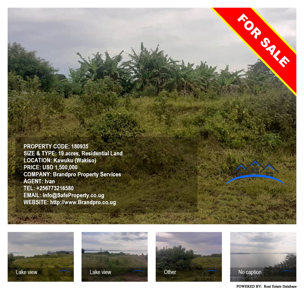 Residential Land  for sale in Kawuku Wakiso Uganda, code: 180935