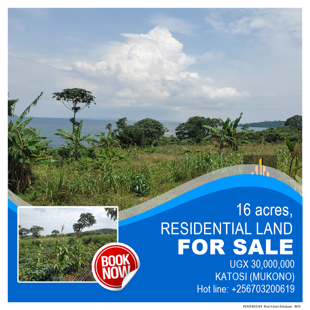 Residential Land  for sale in Katosi Mukono Uganda, code: 180988
