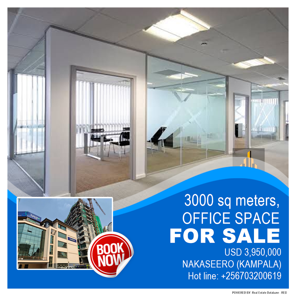 Office Space  for sale in Nakasero Kampala Uganda, code: 181056