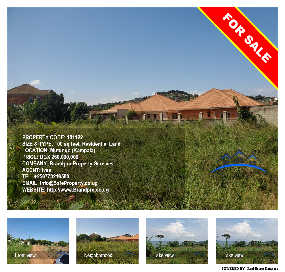 Residential Land  for sale in Mutungo Kampala Uganda, code: 181122