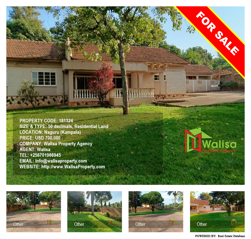 Residential Land  for sale in Naguru Kampala Uganda, code: 181324