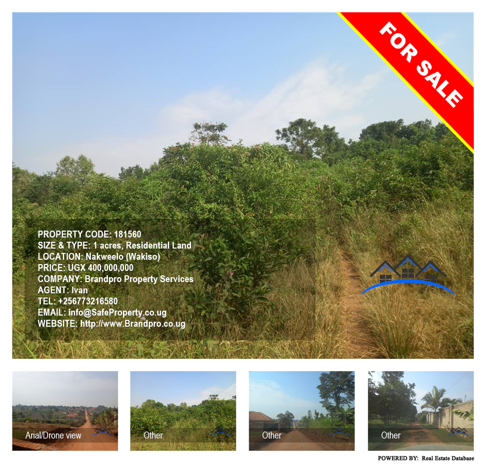Residential Land  for sale in Nakweelo Wakiso Uganda, code: 181560
