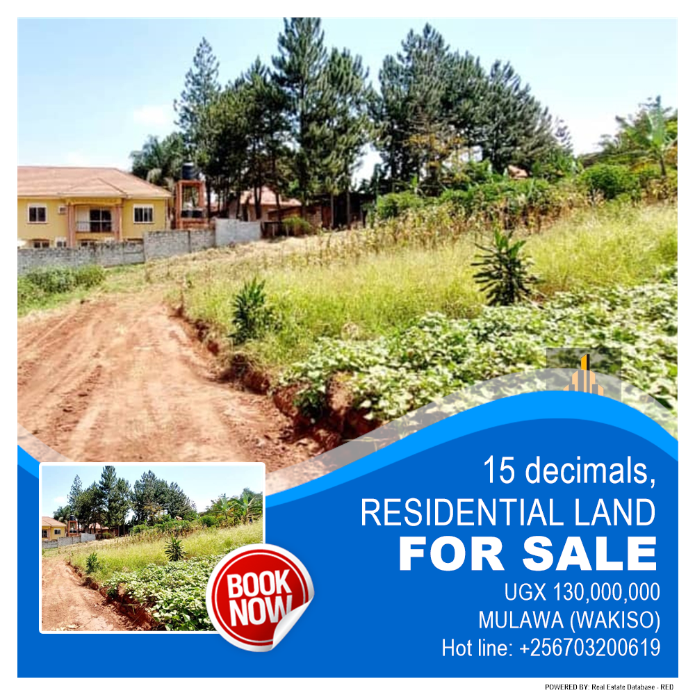 Residential Land  for sale in Mulawa Wakiso Uganda, code: 181608