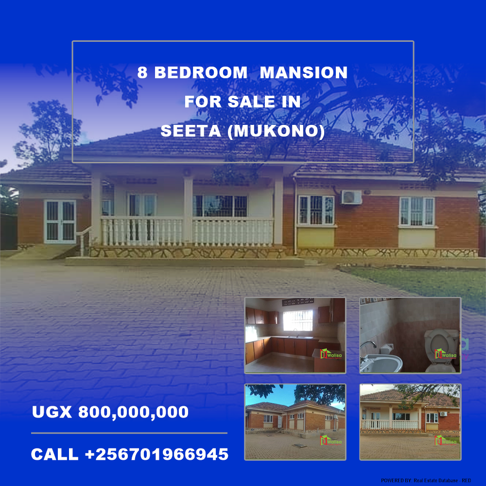 8 bedroom Mansion  for sale in Seeta Mukono Uganda, code: 181763