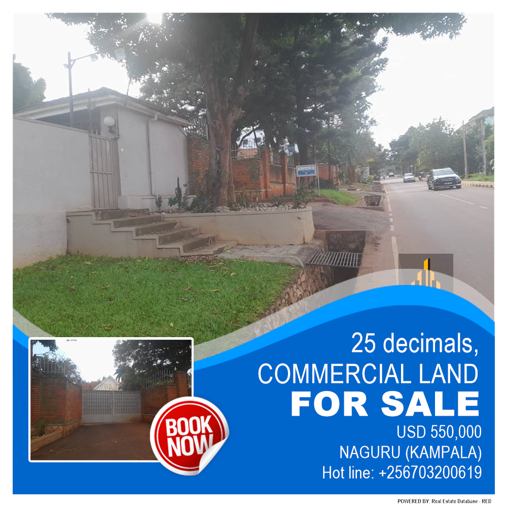 Commercial Land  for sale in Naguru Kampala Uganda, code: 182064