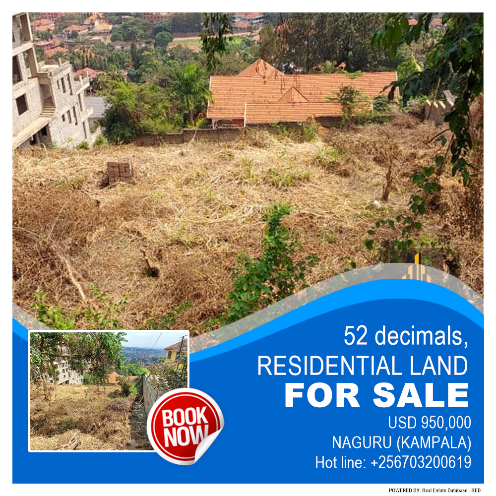 Residential Land  for sale in Naguru Kampala Uganda, code: 182387