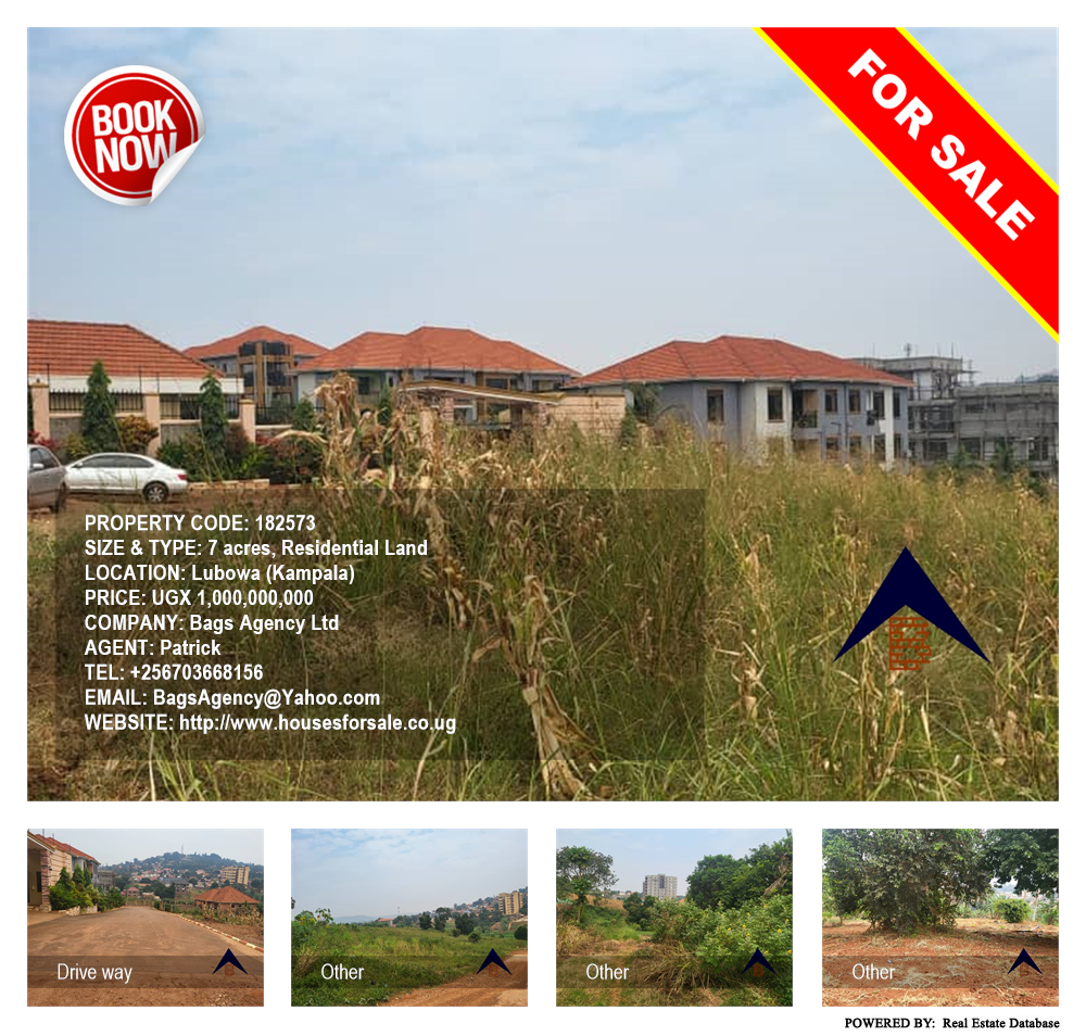 Residential Land  for sale in Lubowa Kampala Uganda, code: 182573