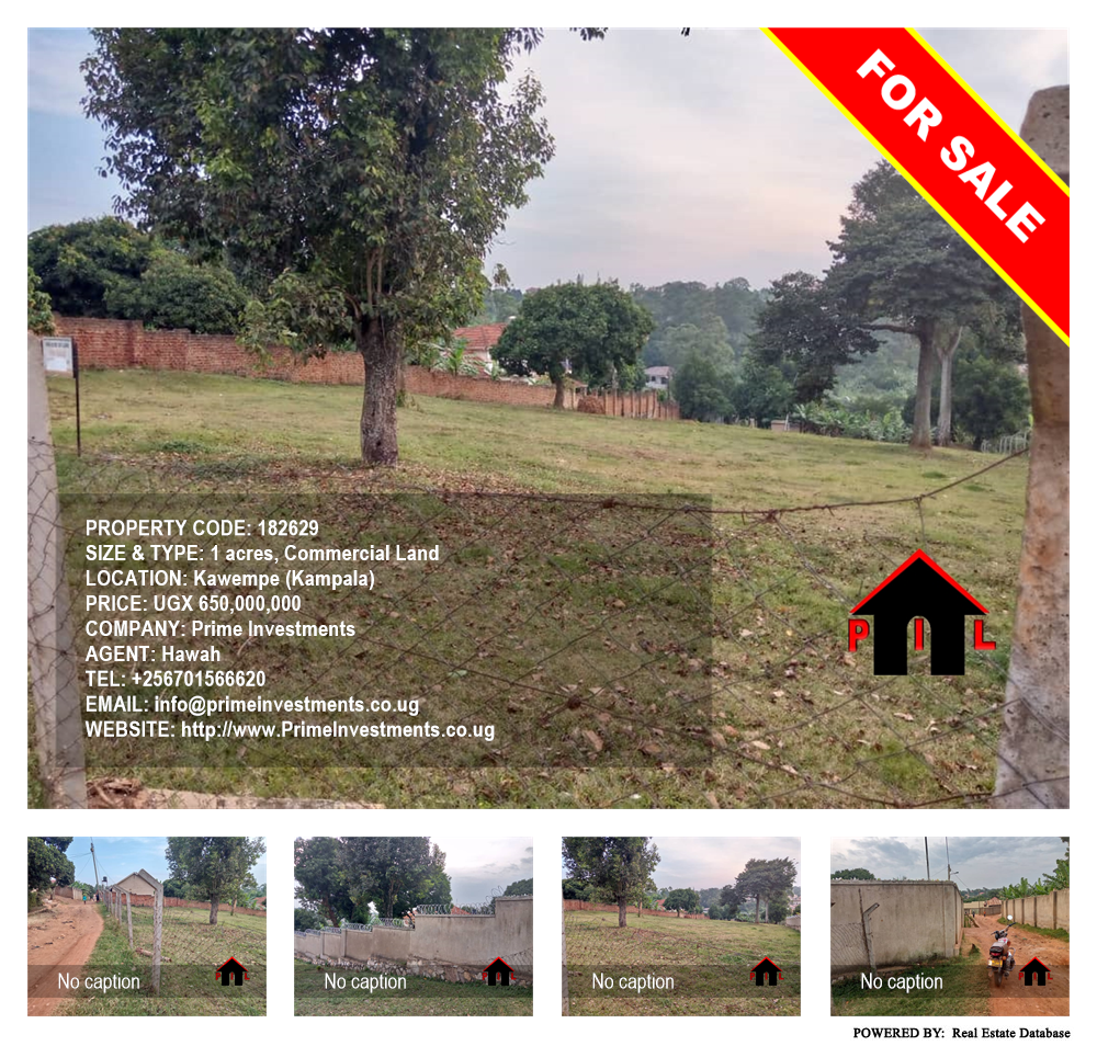 Commercial Land  for sale in Kawempe Kampala Uganda, code: 182629