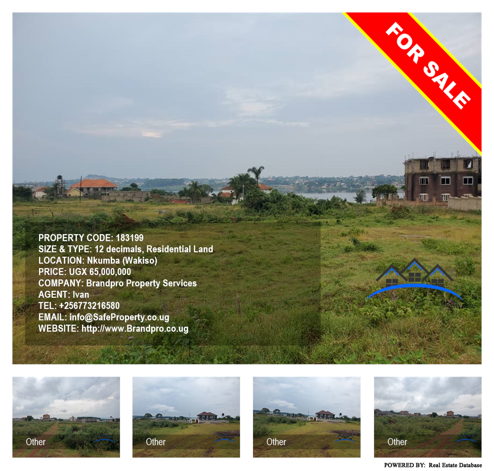 Residential Land  for sale in Nkumba Wakiso Uganda, code: 183199