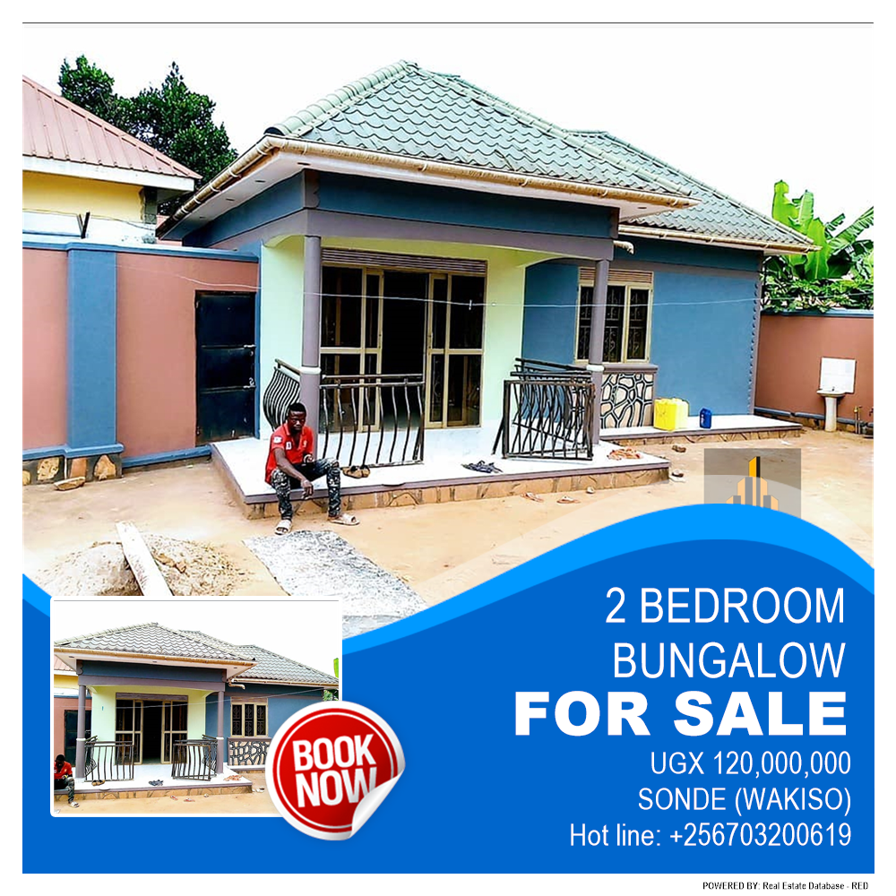 2 bedroom Bungalow  for sale in Sonde Wakiso Uganda, code: 183534