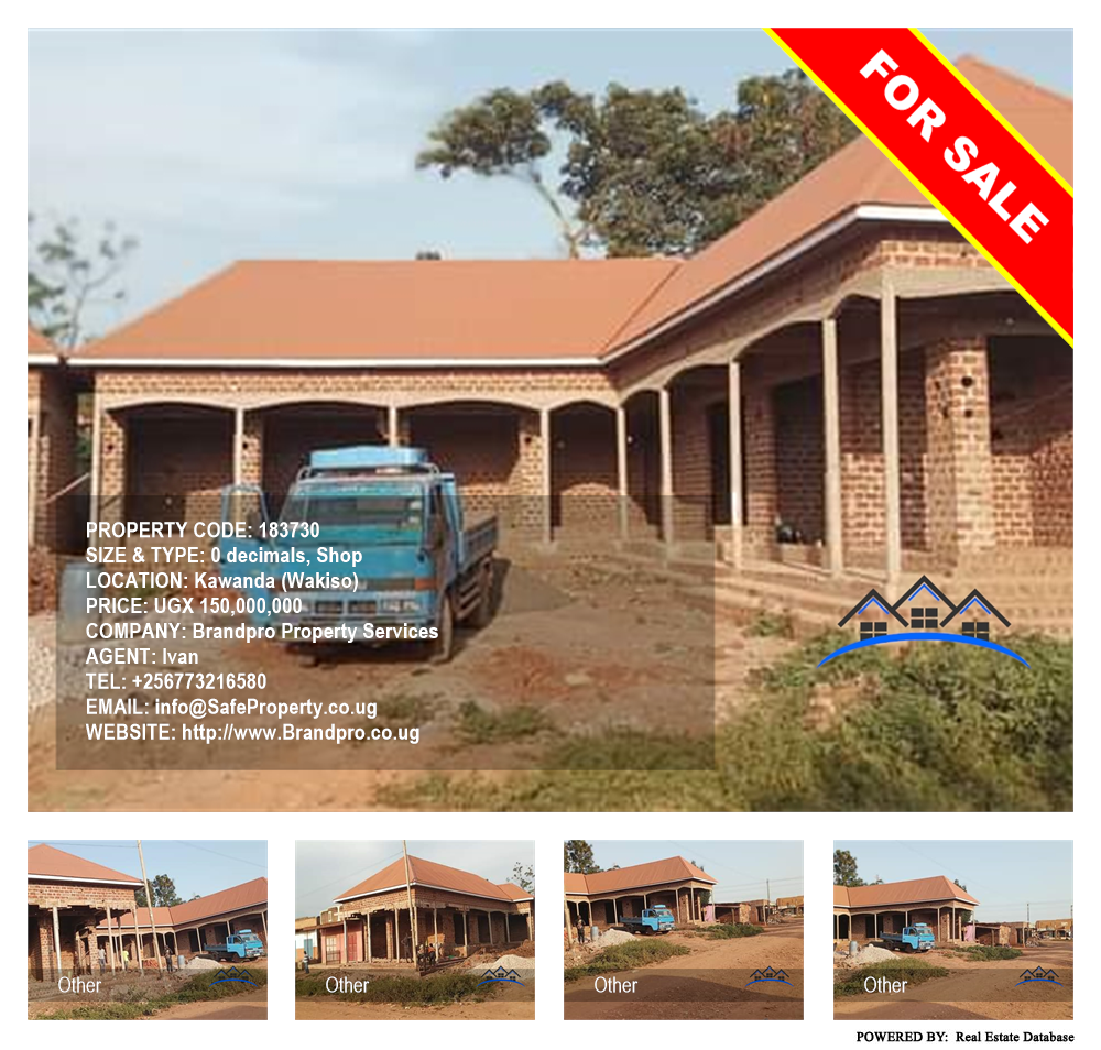 Shop  for sale in Kawanda Wakiso Uganda, code: 183730
