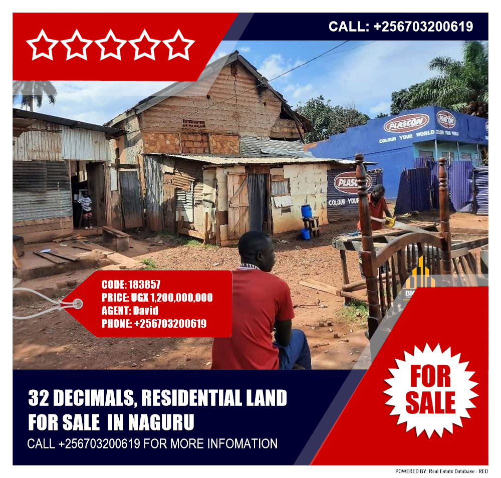 Residential Land  for sale in Naguru Kampala Uganda, code: 183857
